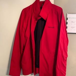 Tommy Hilfiger Mens Utility Jacket with hood